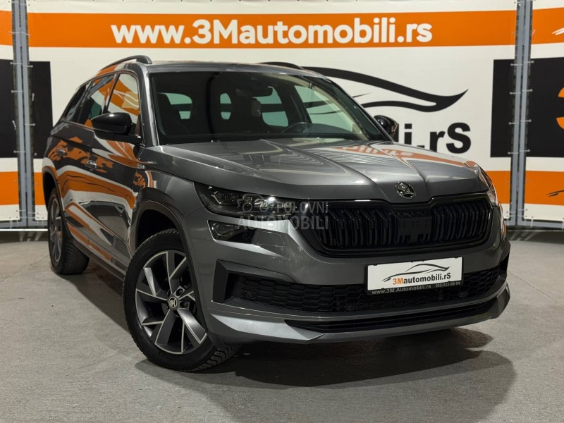 Škoda Kodiaq 2.0D/Sportline/Pano