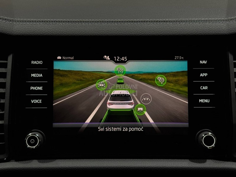 Škoda Kodiaq 2.0D/Sportline/Pano