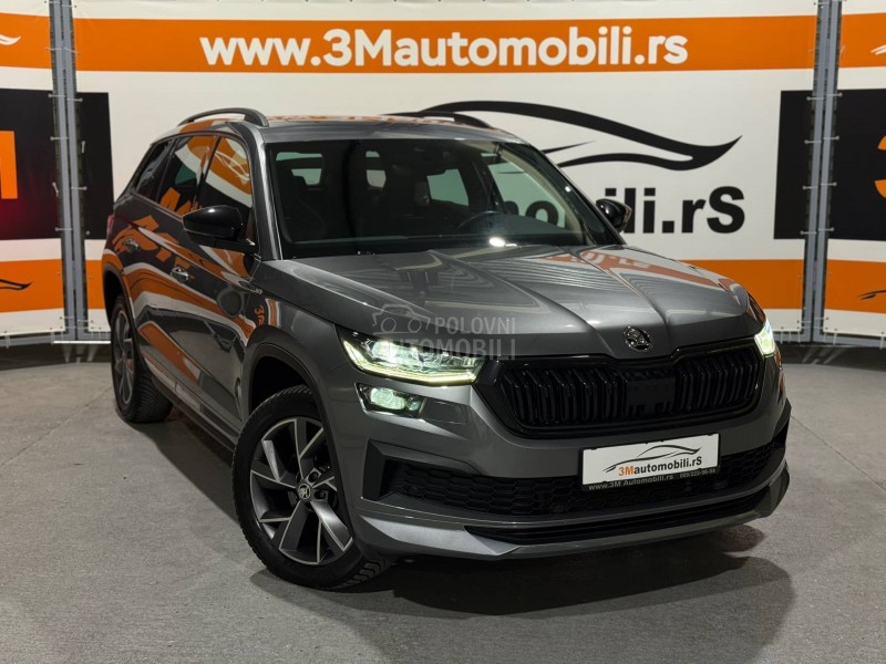 Škoda Kodiaq 2.0D/Sportline/Pano