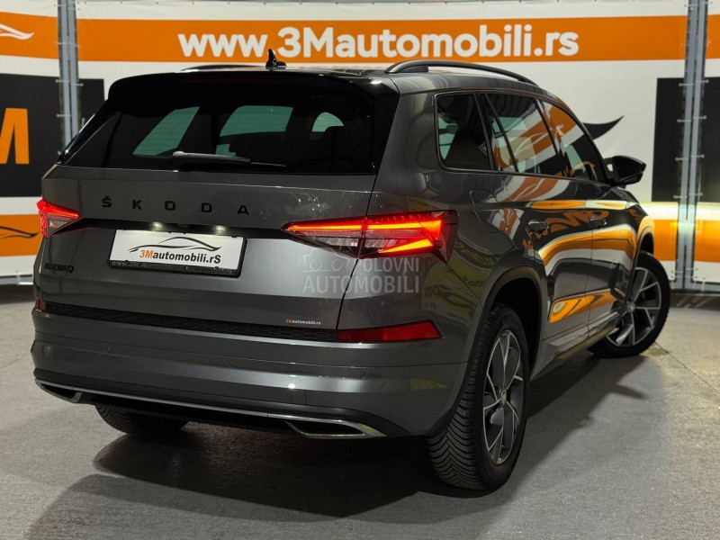 Škoda Kodiaq 2.0D/Sportline/Pano