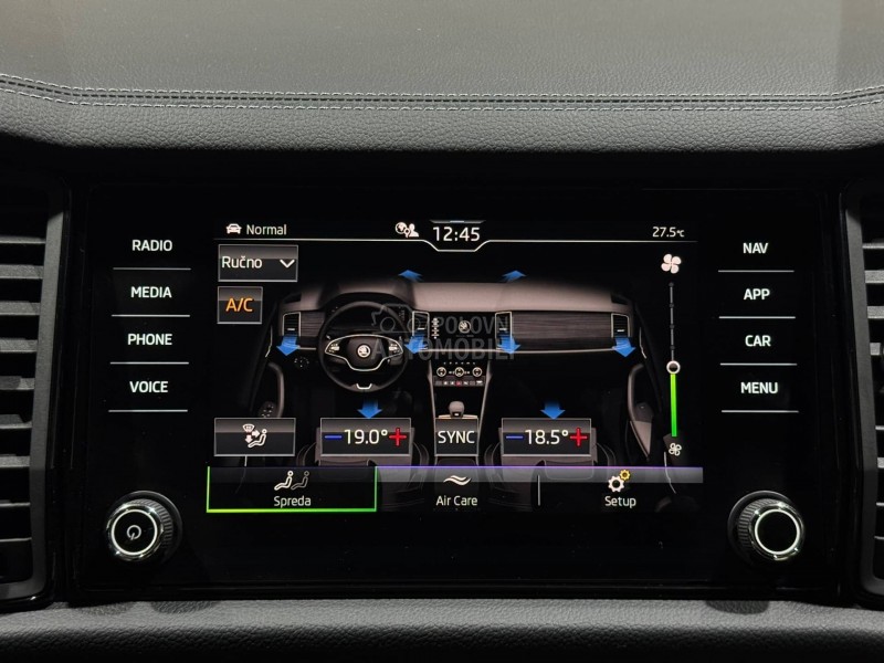 Škoda Kodiaq 2.0D/Sportline/Pano