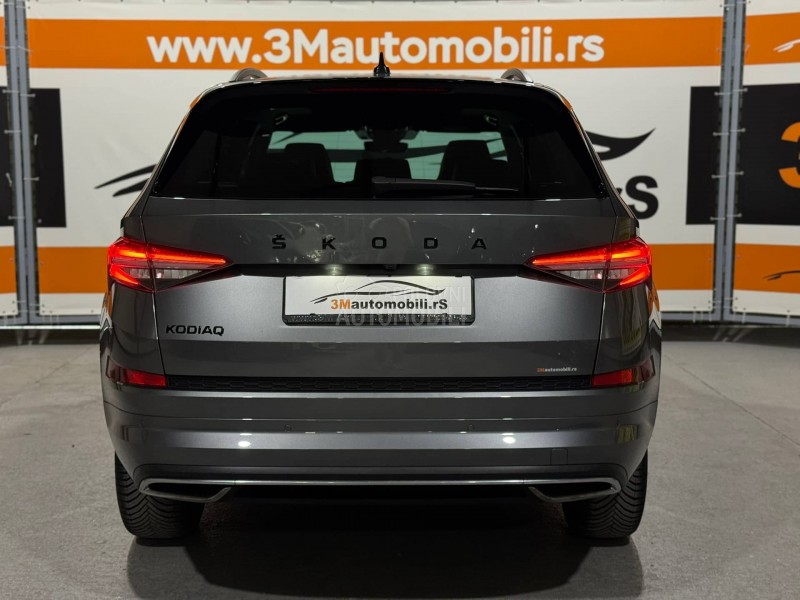 Škoda Kodiaq 2.0D/Sportline/Pano