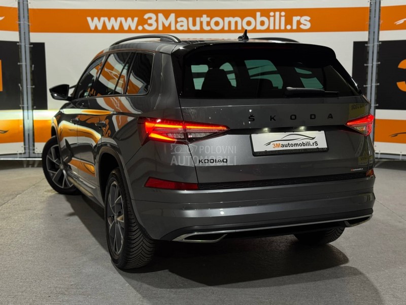 Škoda Kodiaq 2.0D/Sportline/Pano