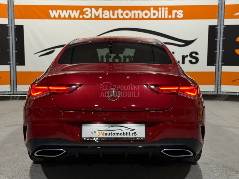 Mercedes Benz CLA 200 D/AMG/BLACK