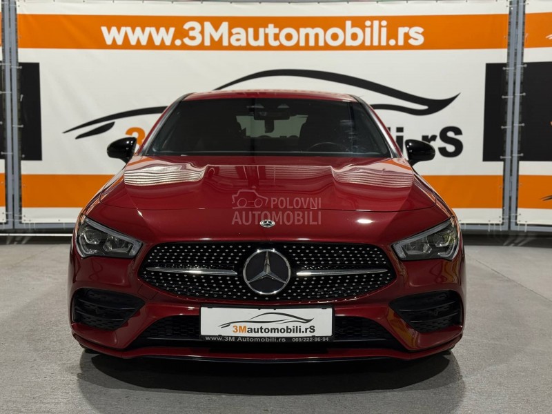 Mercedes Benz CLA 200 D/AMG/BLACK
