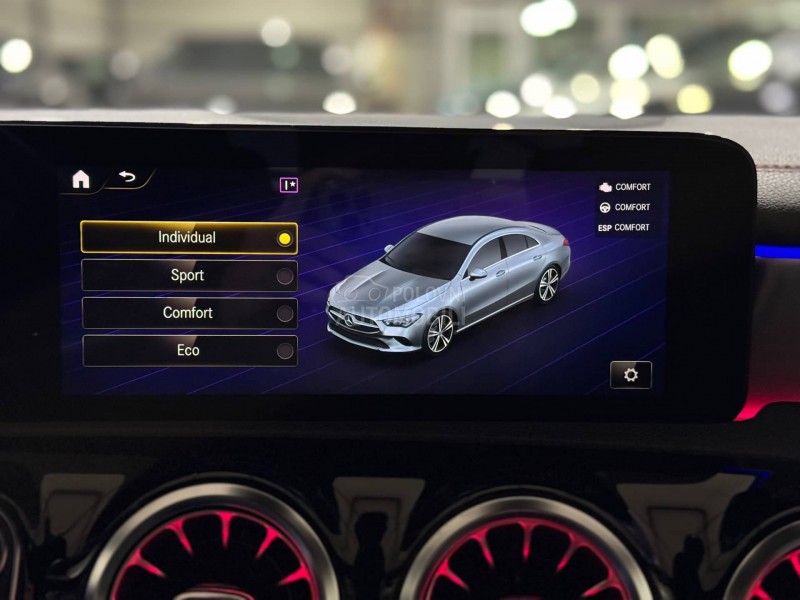 Mercedes Benz CLA 200 D/AMG/BLACK