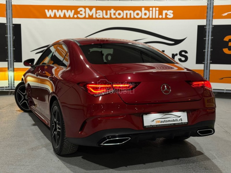 Mercedes Benz CLA 200 D/AMG/BLACK