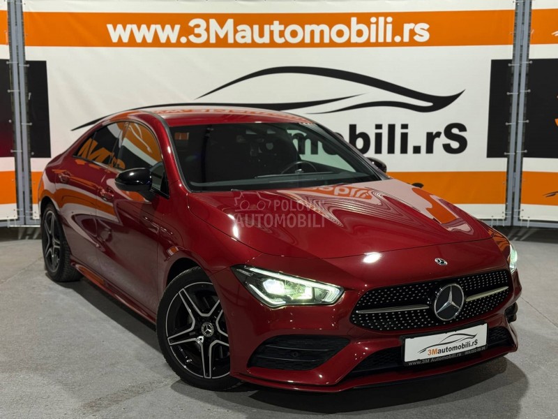 Mercedes Benz CLA 200 D/AMG/BLACK