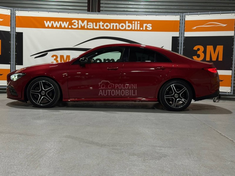 Mercedes Benz CLA 200 D/AMG/BLACK