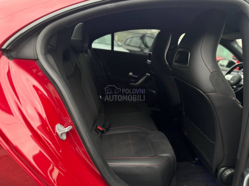 Mercedes Benz CLA 200 D/AMG/BLACK