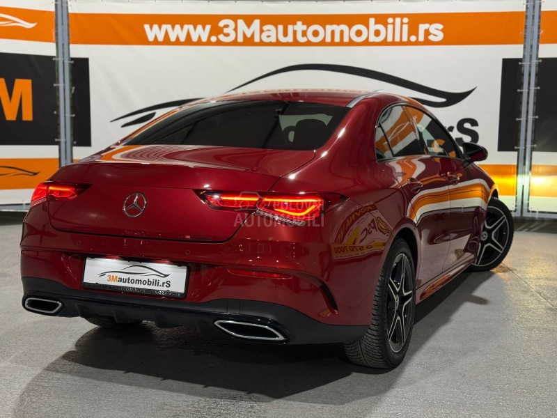 Mercedes Benz CLA 200 D/AMG/BLACK