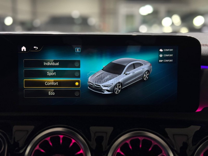 Mercedes Benz CLA 200 D/AMG/BLACK