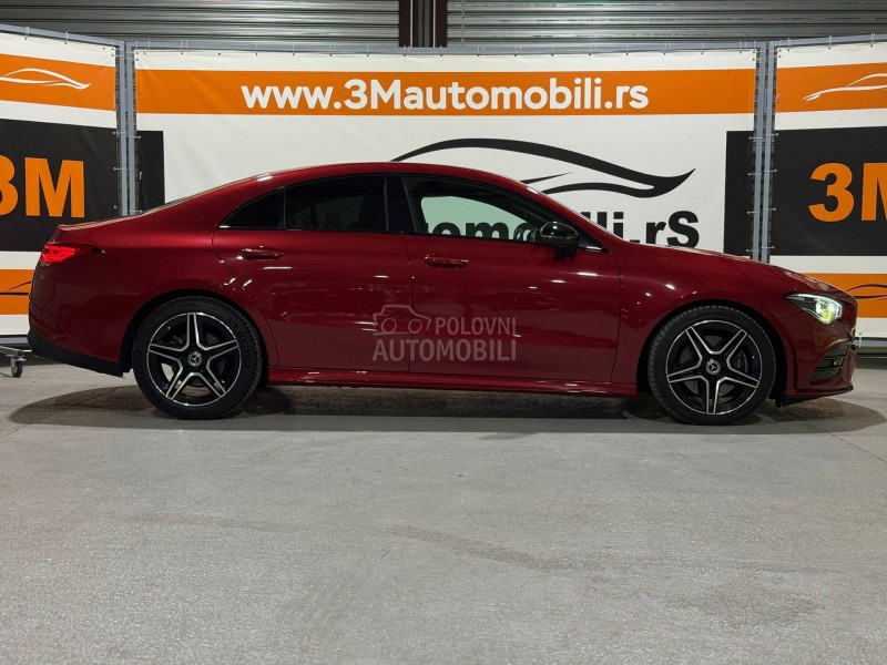 Mercedes Benz CLA 200 D/AMG/BLACK