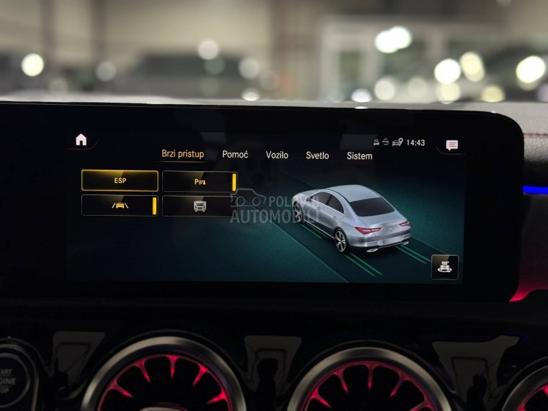 Mercedes Benz CLA 200 D/AMG/BLACK