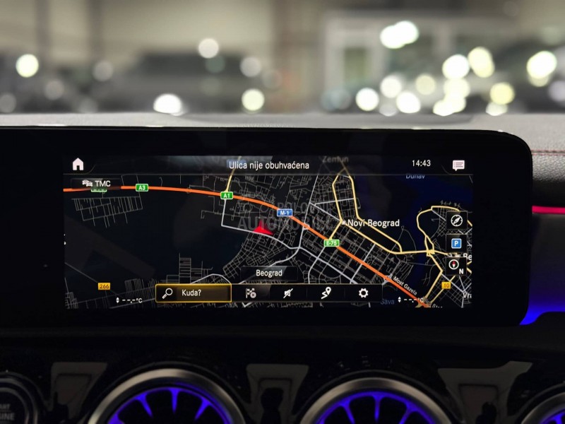 Mercedes Benz CLA 200 D/AMG/BLACK