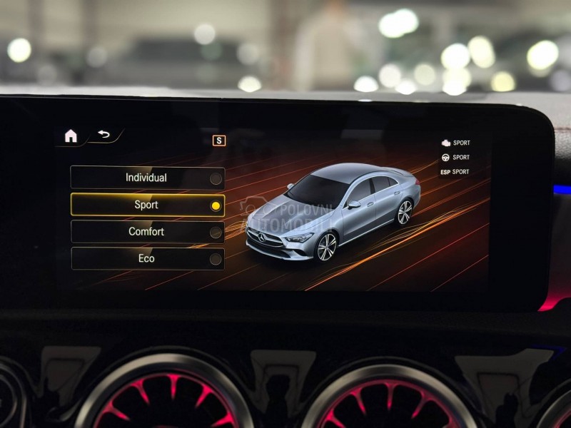 Mercedes Benz CLA 200 D/AMG/BLACK