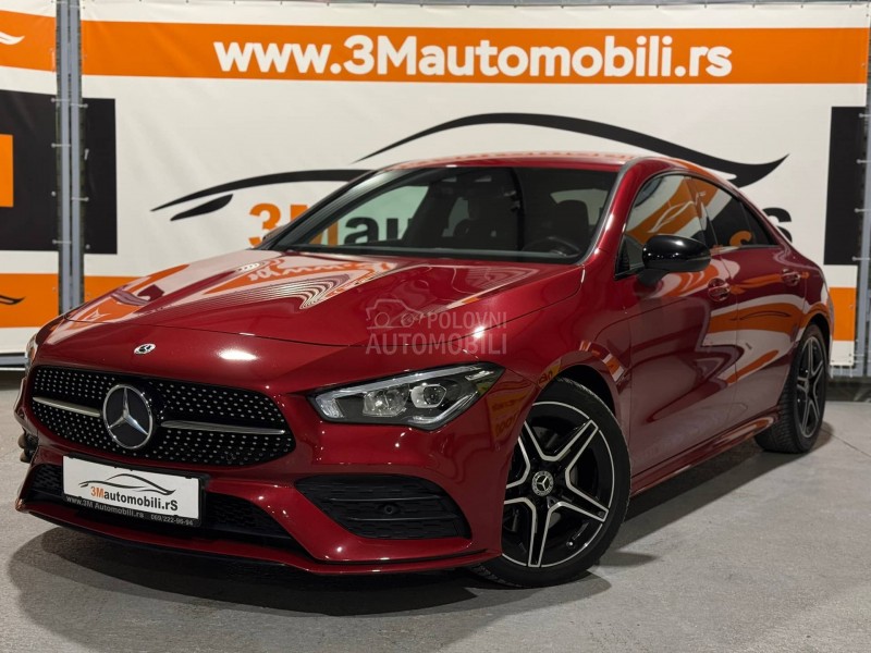 Mercedes Benz CLA 200 D/AMG/BLACK