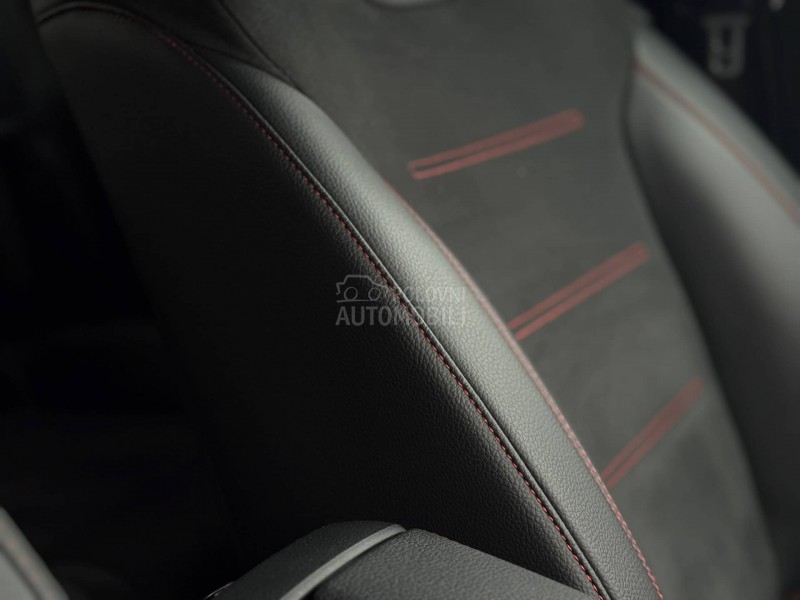 Mercedes Benz CLA 200 D/AMG/BLACK