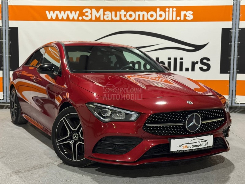 Mercedes Benz CLA 200 D/AMG/BLACK