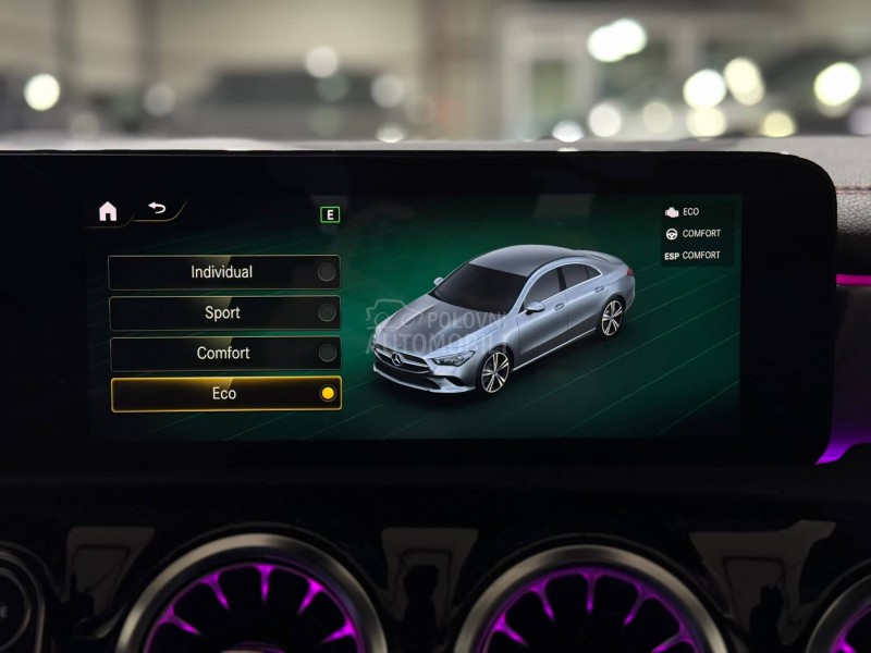 Mercedes Benz CLA 200 D/AMG/BLACK