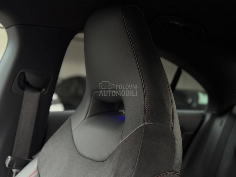Mercedes Benz CLA 200 D/AMG/BLACK