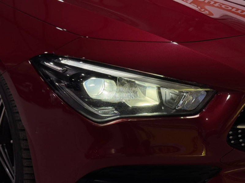 Mercedes Benz CLA 200 D/AMG/BLACK