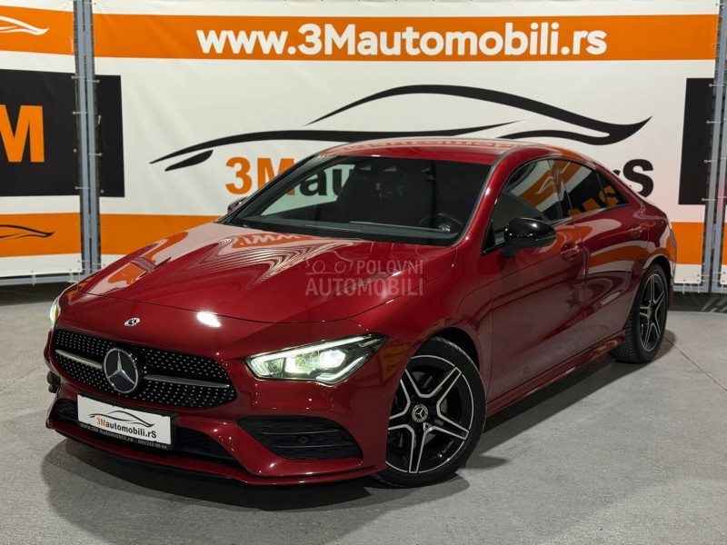 Mercedes Benz CLA 200 D/AMG/BLACK