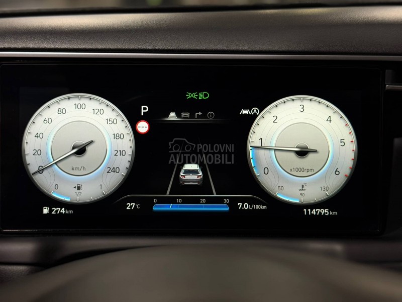 Hyundai Tucson 1.6D/EXECUTIVE/PANO