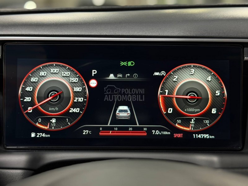 Hyundai Tucson 1.6D/EXECUTIVE/PANO