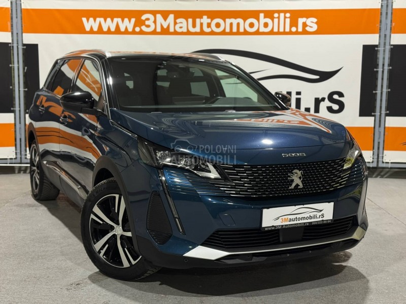 Peugeot 5008 1.5D/GT-line/7sed