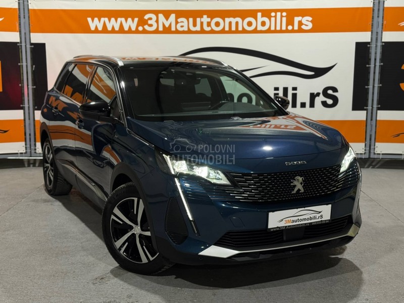 Peugeot 5008 1.5D/GT-line/7sed