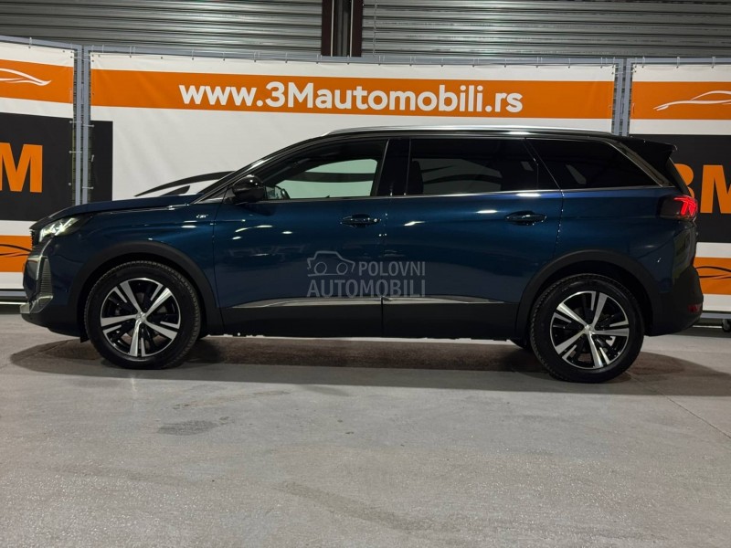 Peugeot 5008 1.5D/GT-line/7sed