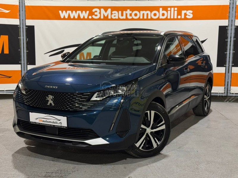 Peugeot 5008 1.5D/GT-line/7sed