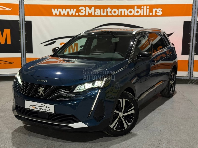 Peugeot 5008 1.5D/GT-line/7sed