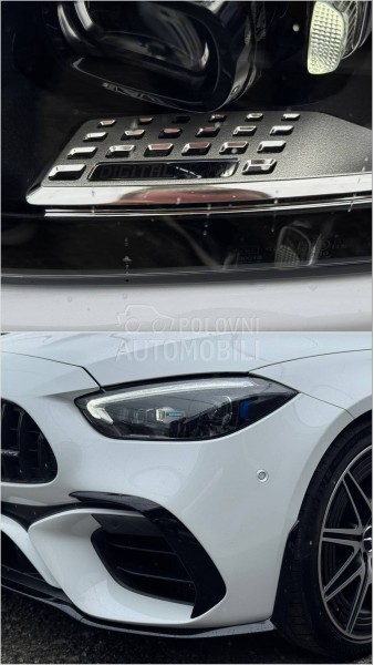 Mercedes Benz C 63 AMG SePERFORMANCE/F1/680