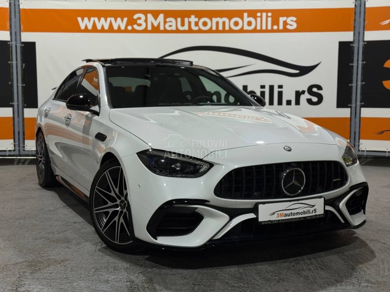 Mercedes Benz C 63 AMG SePERFORMANCE/F1/680