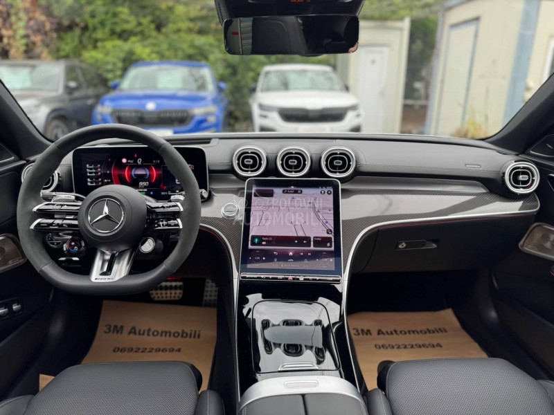 Mercedes Benz C 63 AMG SePERFORMANCE/F1/680