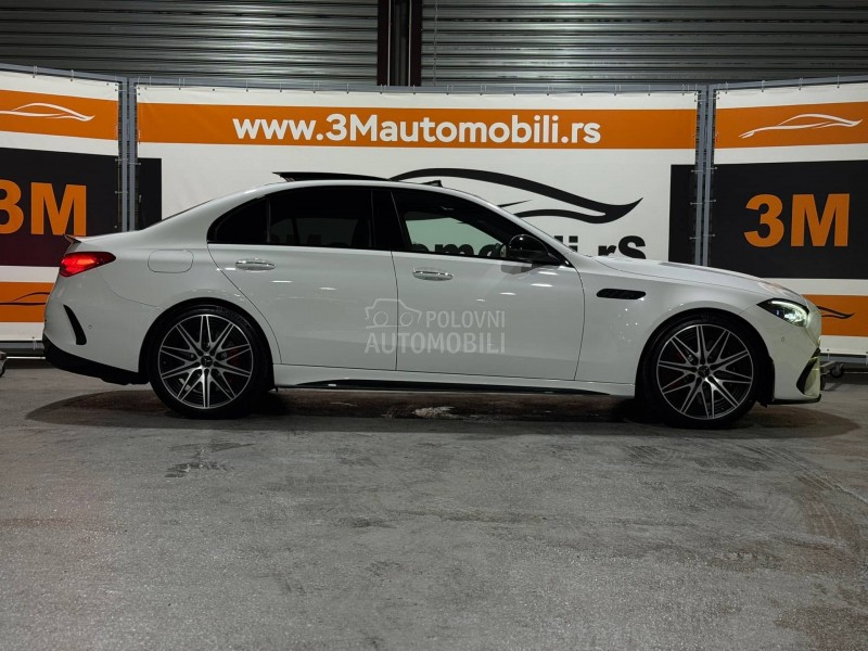 Mercedes Benz C 63 AMG SePERFORMANCE/F1/680
