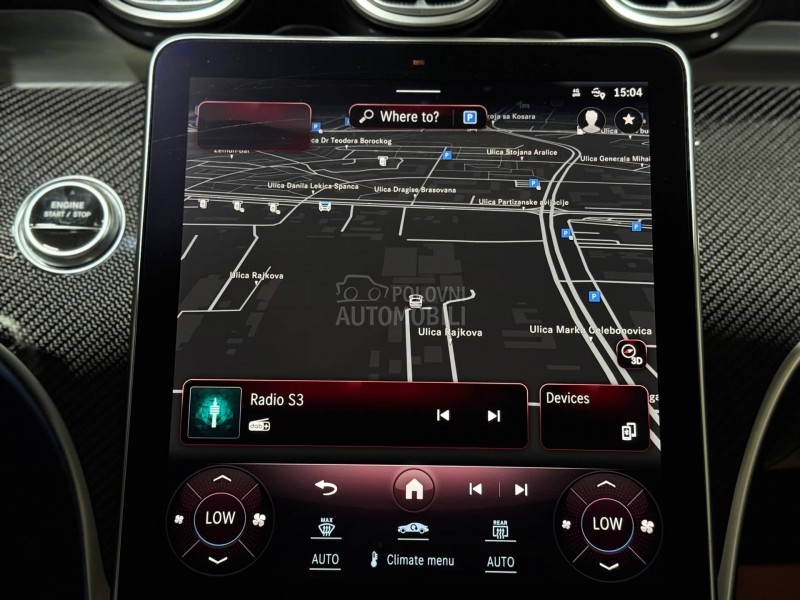 Mercedes Benz C 63 AMG SePERFORMANCE/F1/680