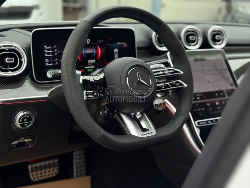 Mercedes Benz C 63 AMG SePERFORMANCE/F1/680