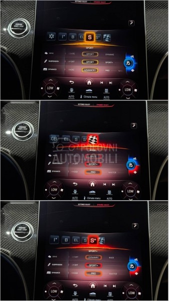 Mercedes Benz C 63 AMG SePERFORMANCE/F1/680