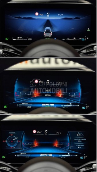 Mercedes Benz C 63 AMG SePERFORMANCE/F1/680