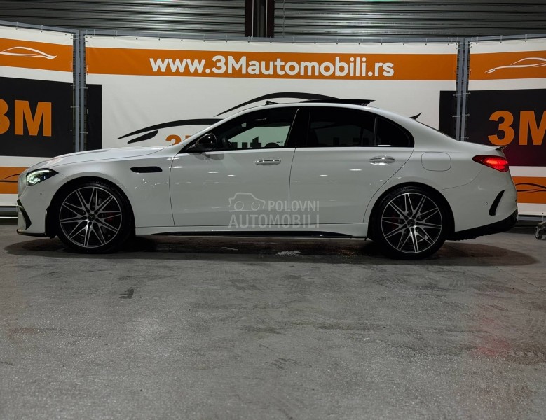 Mercedes Benz C 63 AMG SePERFORMANCE/F1/680