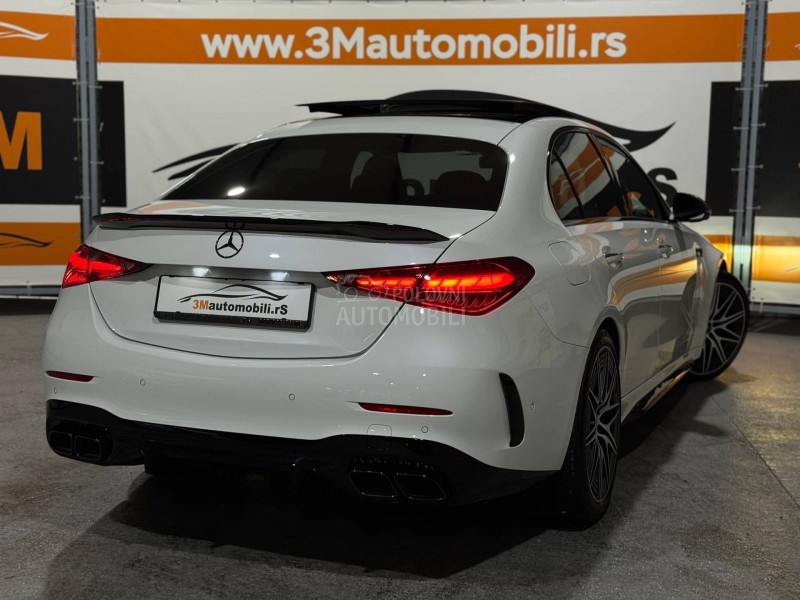 Mercedes Benz C 63 AMG SePERFORMANCE/F1/680