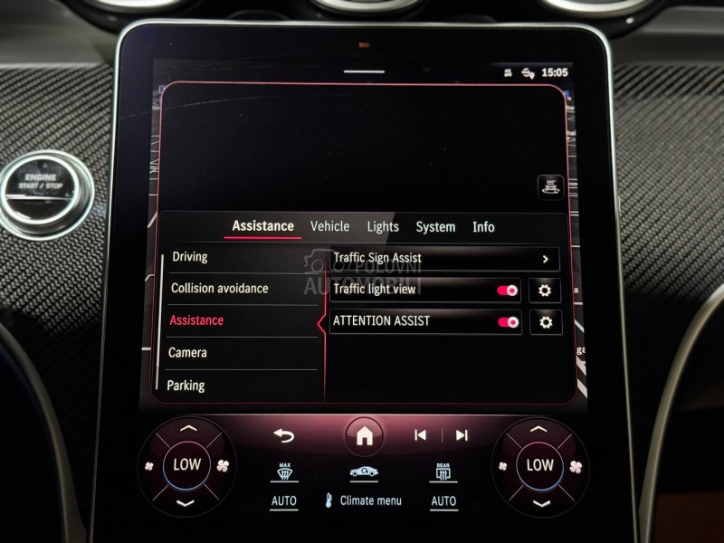 Mercedes Benz C 63 AMG SePERFORMANCE/F1/680