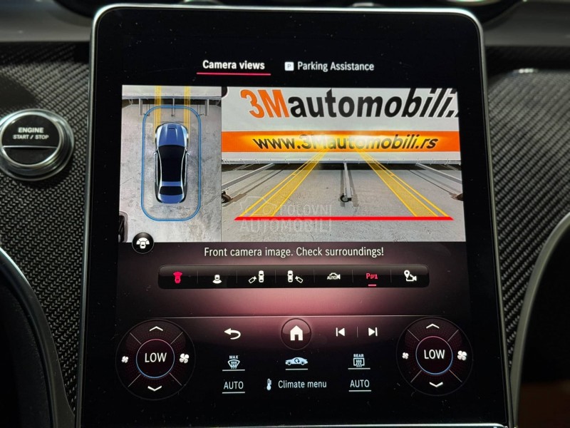 Mercedes Benz C 63 AMG SePERFORMANCE/F1/680