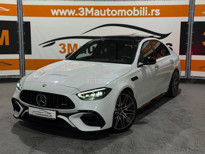 Mercedes Benz C 63 AMG SePERFORMANCE/F1/680
