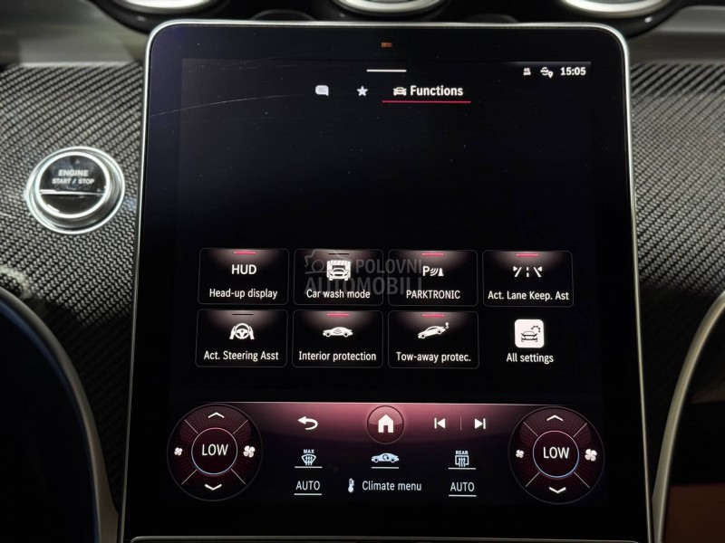 Mercedes Benz C 63 AMG SePERFORMANCE/F1/680