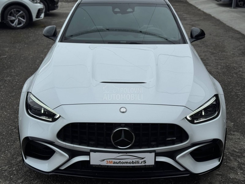 Mercedes Benz C 63 AMG SePERFORMANCE/F1/680