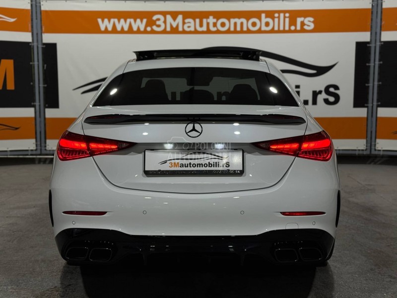 Mercedes Benz C 63 AMG SePERFORMANCE/F1/680